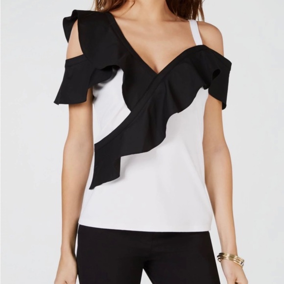 NWT INC asymmetrical top - Picture 4 of 7